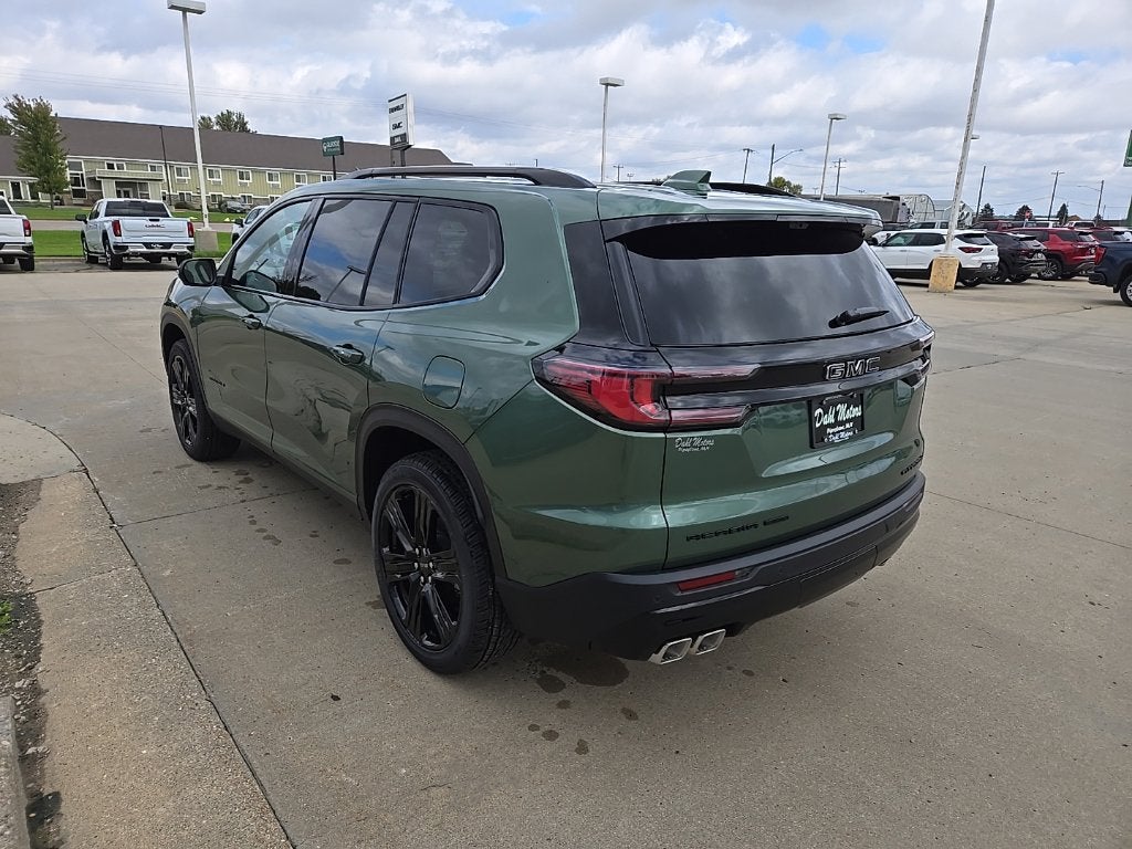 2027 GMC Acadia Elevation
