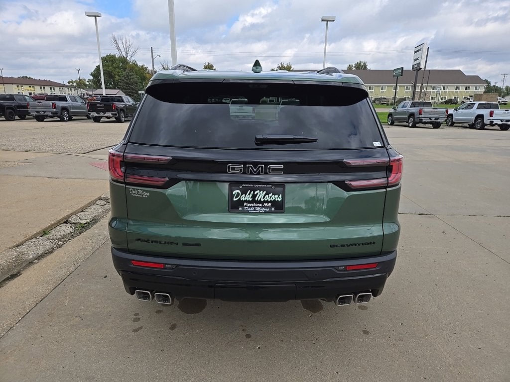 2027 GMC Acadia Elevation