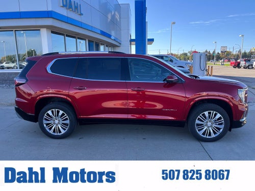 2027 GMC Acadia Denali