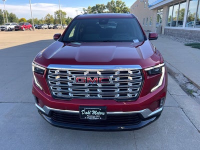 2027 GMC Acadia Denali
