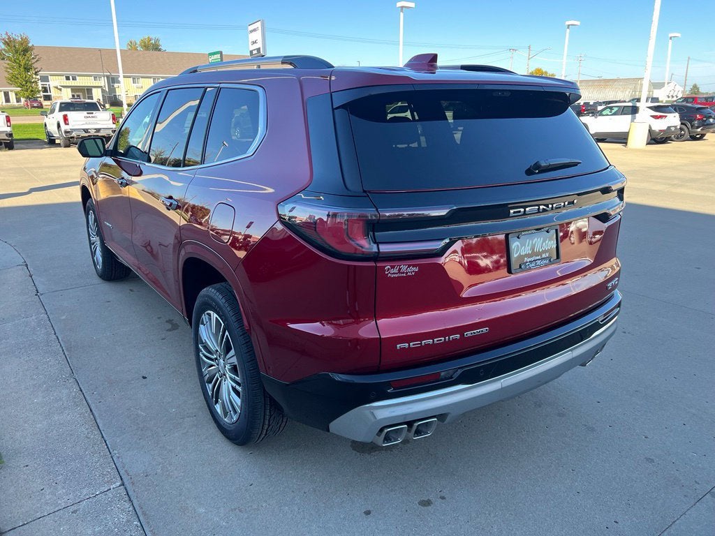2027 GMC Acadia Denali