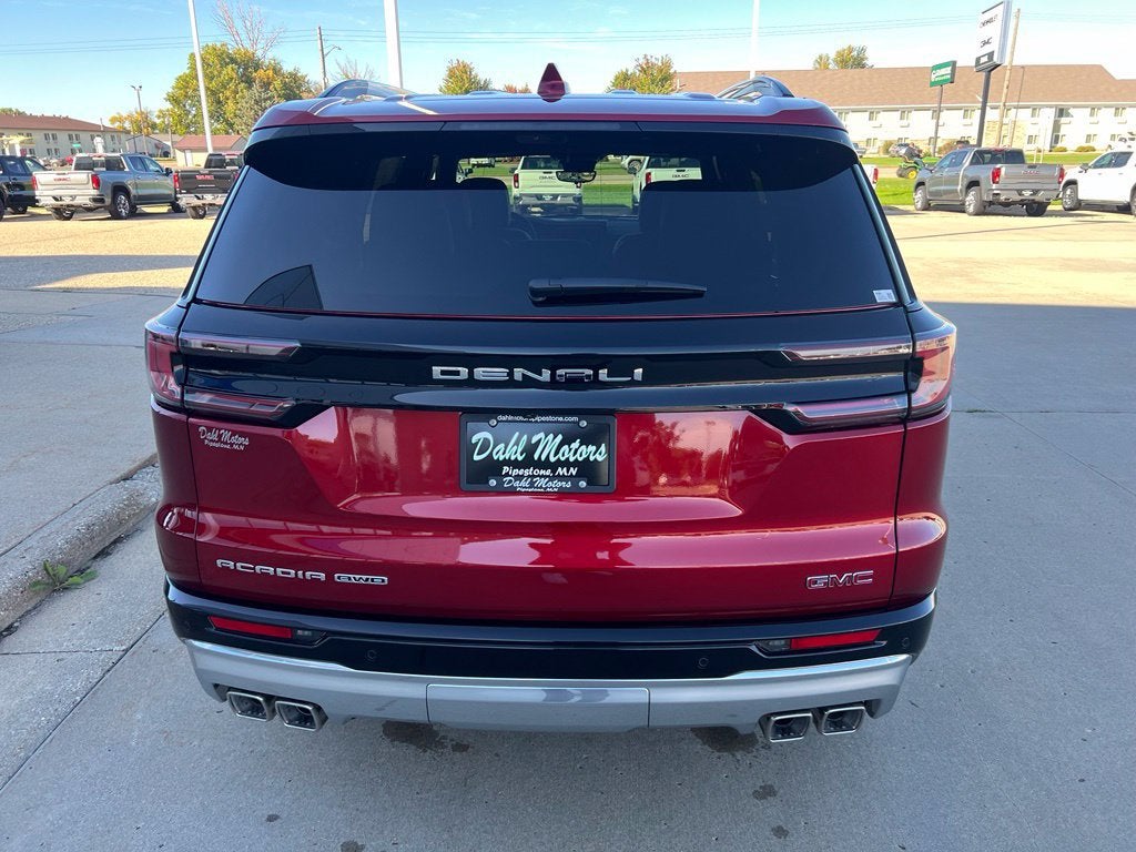 2027 GMC Acadia Denali