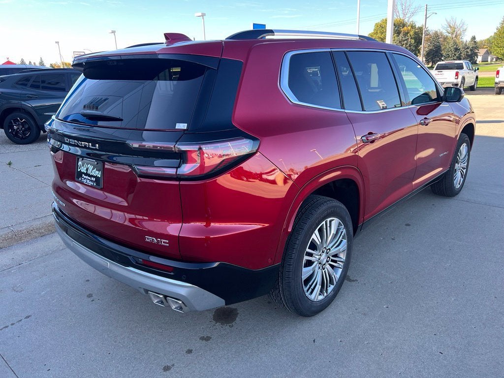 2027 GMC Acadia Denali