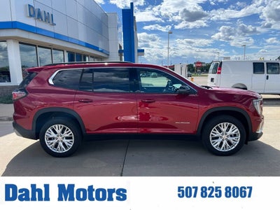 2026 GMC Acadia Elevation
