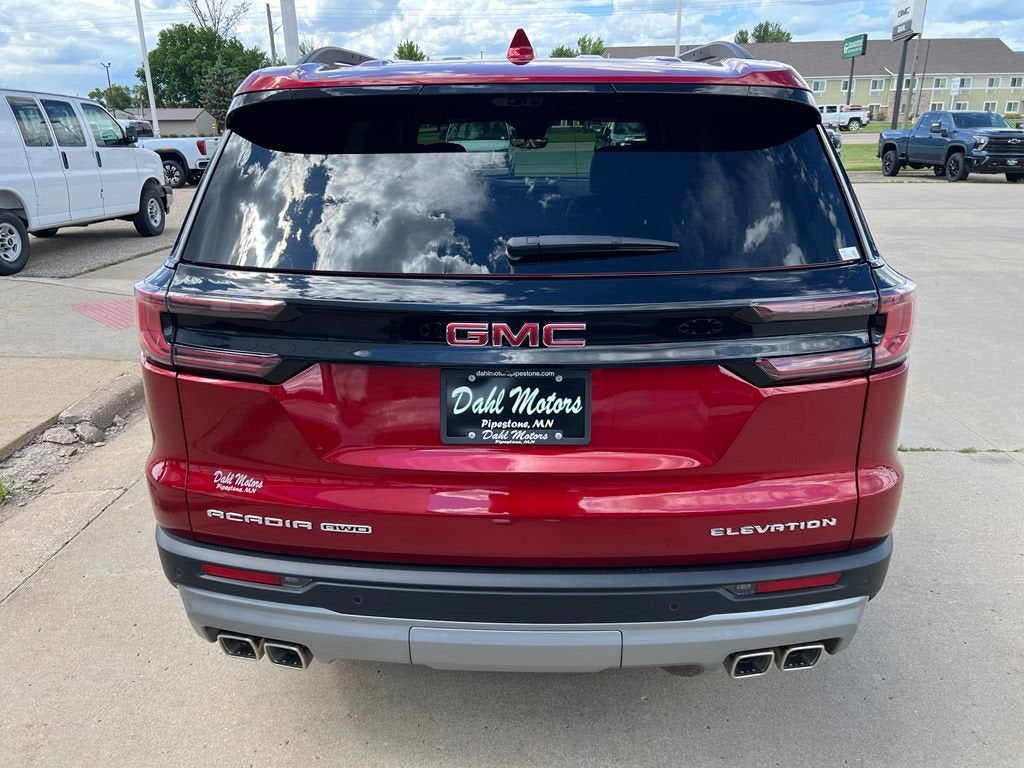 2026 GMC Acadia Elevation
