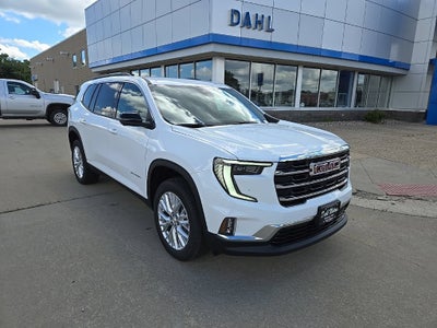 2026 GMC Acadia Elevation