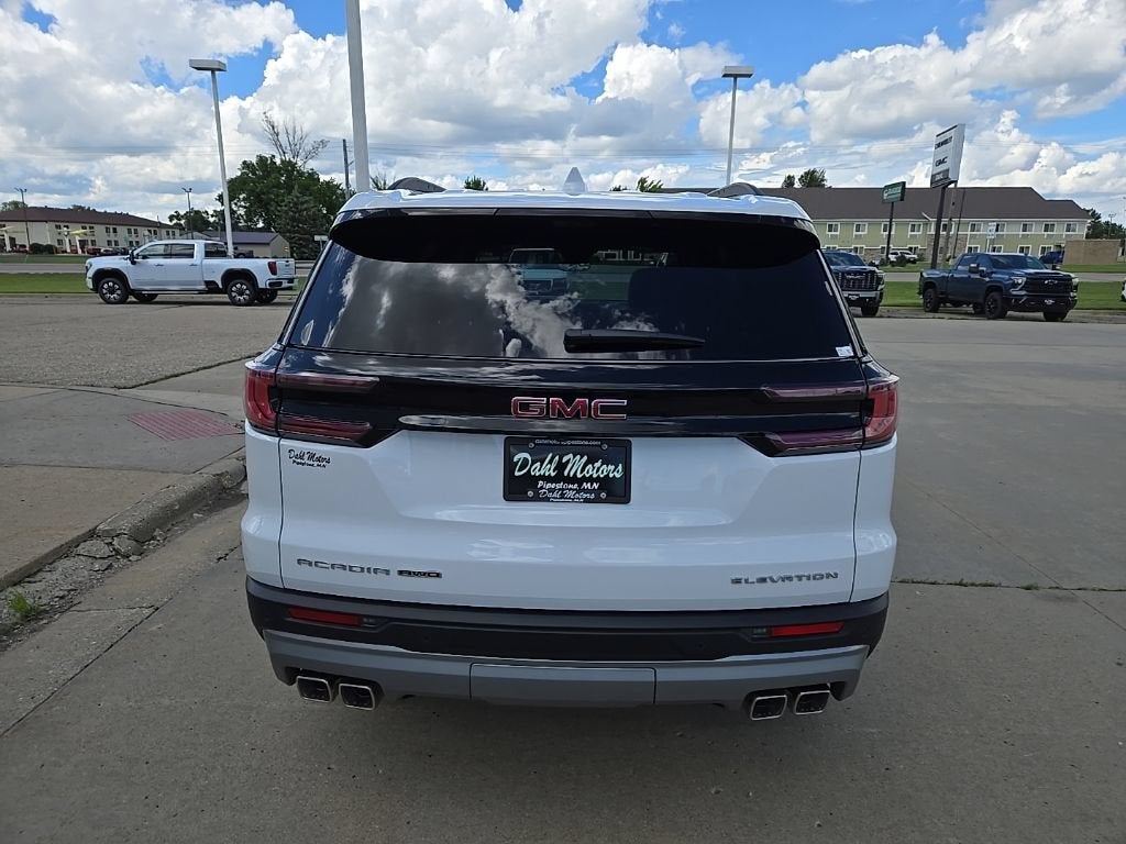 2026 GMC Acadia Elevation