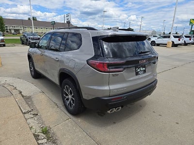 2026 GMC Acadia AT4