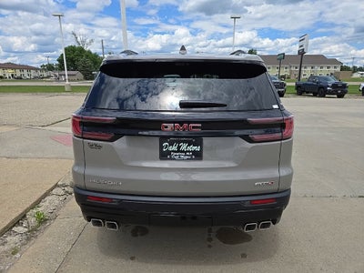 2026 GMC Acadia AT4