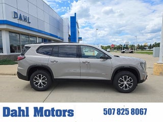2026 GMC Acadia AT4