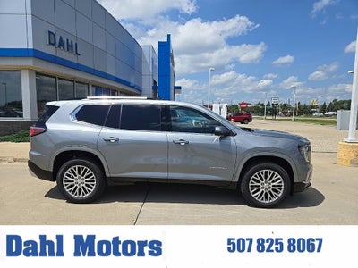 2026 GMC Acadia Denali