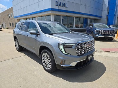 2026 GMC Acadia Denali