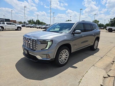 2026 GMC Acadia Denali