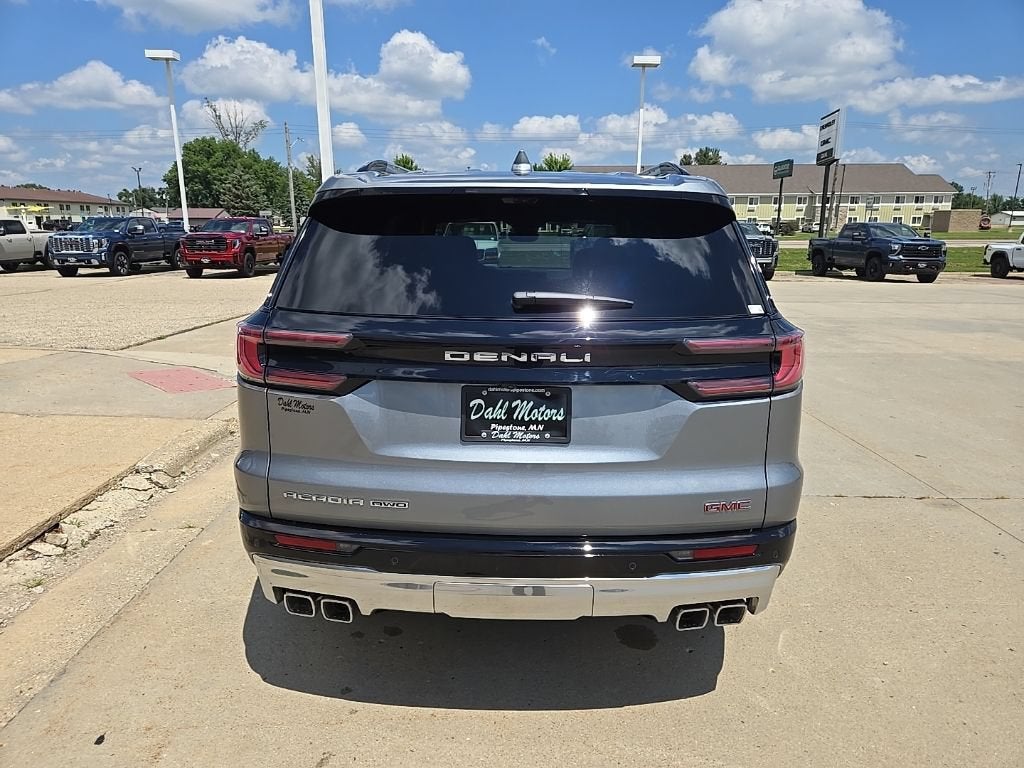 2026 GMC Acadia Denali