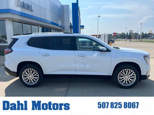 2026 GMC Acadia Denali