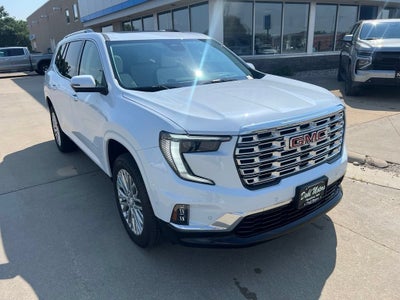 2026 GMC Acadia Denali
