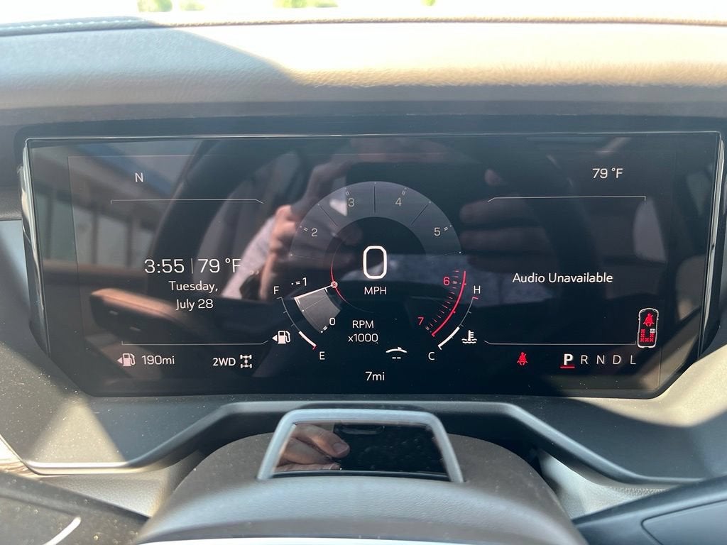 2026 GMC Acadia Denali