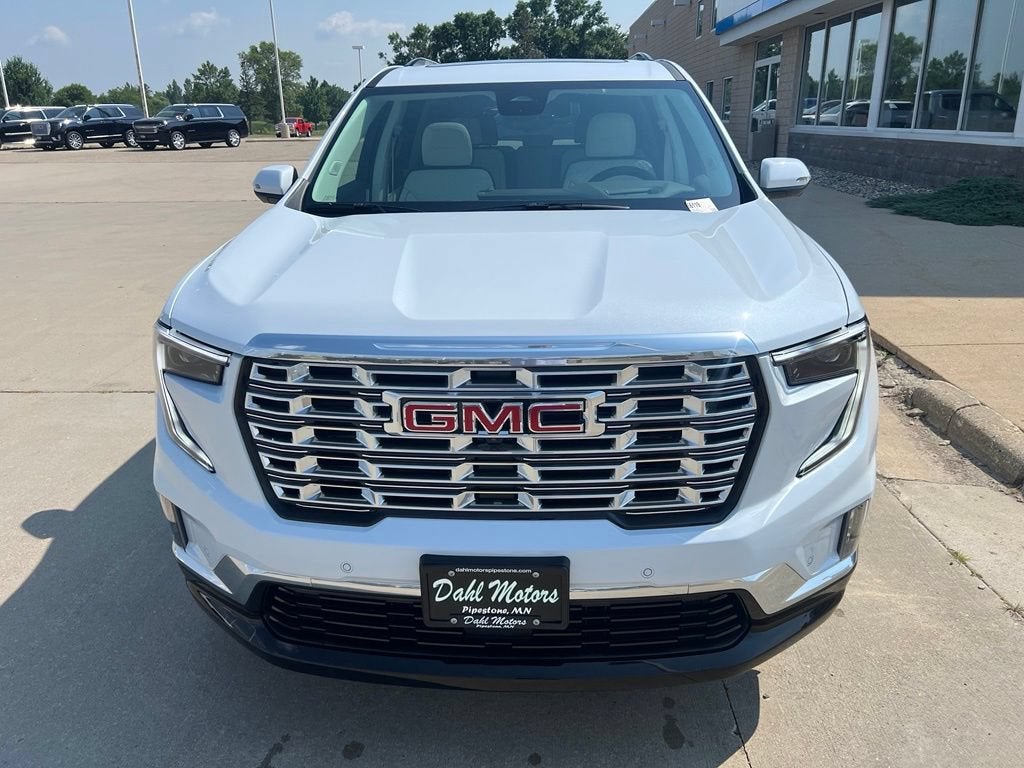 2026 GMC Acadia Denali