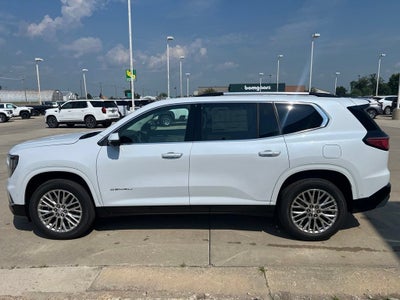 2026 GMC Acadia Denali