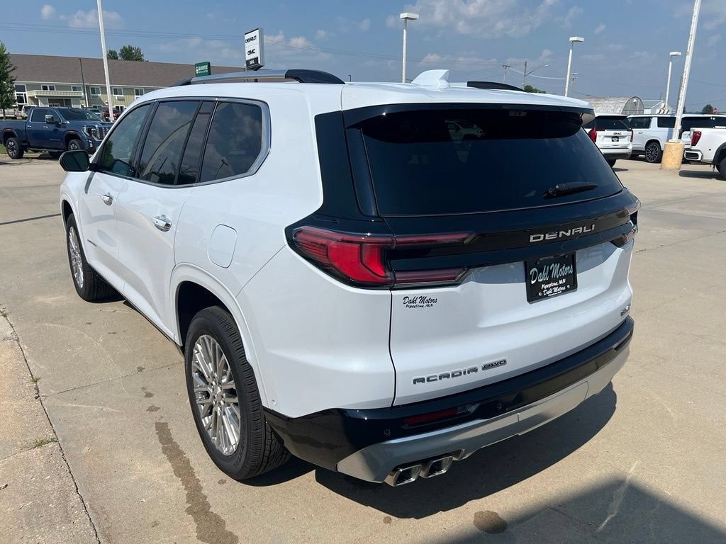 2026 GMC Acadia Denali