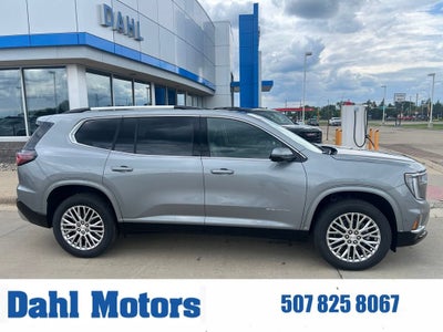 2026 GMC Acadia Denali