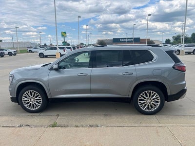 2026 GMC Acadia Denali