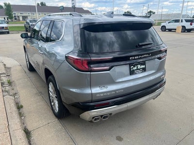 2026 GMC Acadia Denali