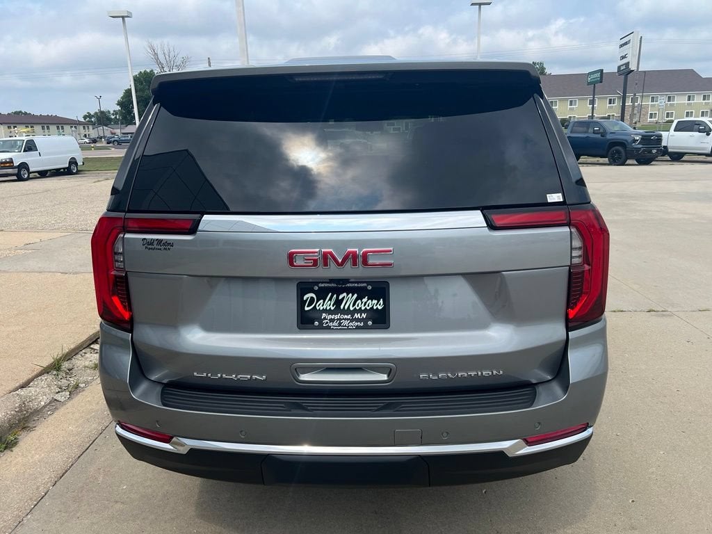 2026 GMC Yukon Elevation