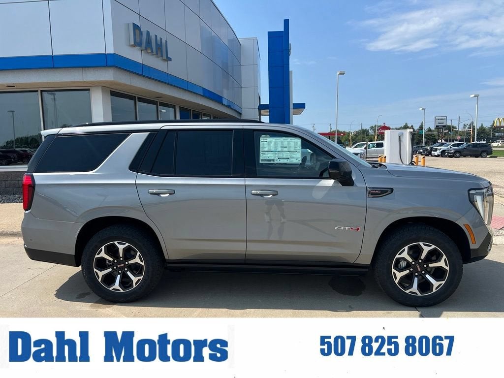 2026 GMC Yukon AT4