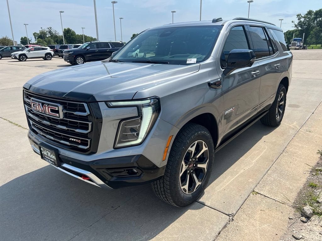 2026 GMC Yukon AT4