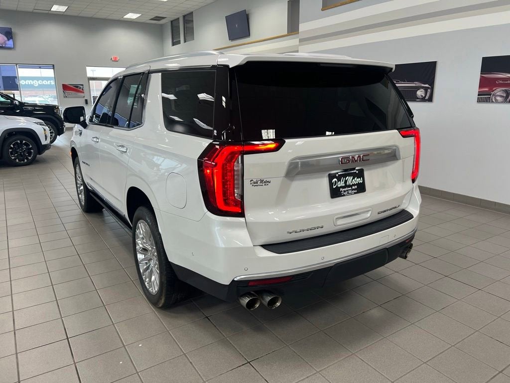 Used 2023 GMC Yukon Denali with VIN 1GKS2DKL7PR503052 for sale in Pipestone, Minnesota