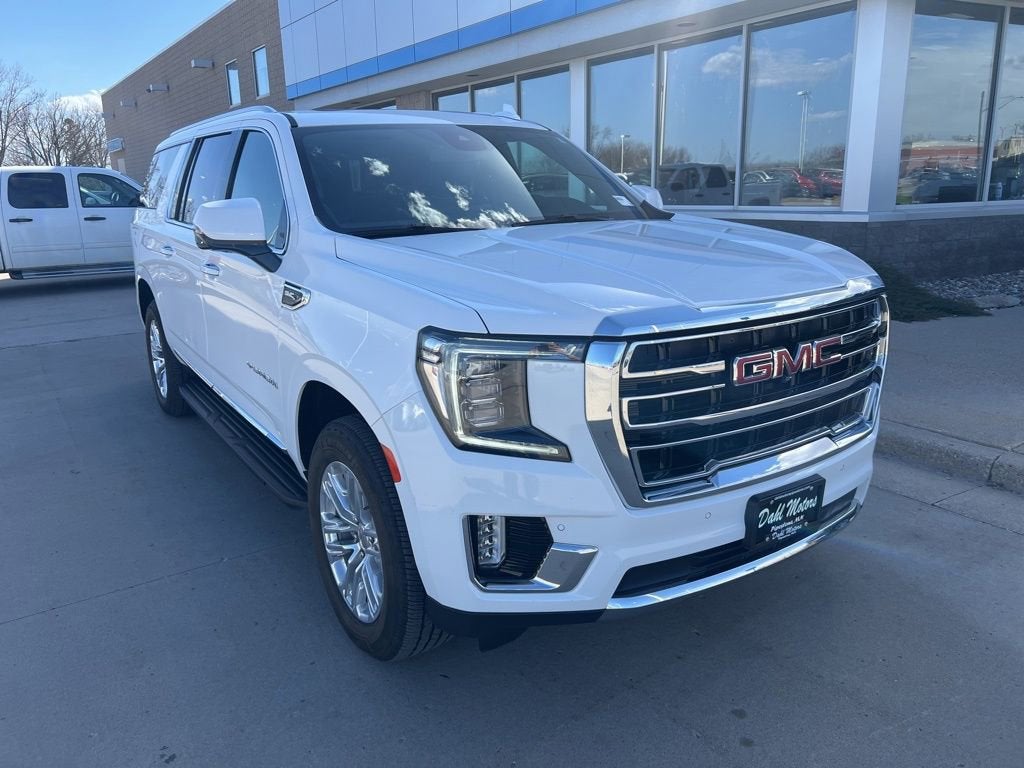 Used 2024 GMC Yukon XL SLT with VIN 1GKS2GKD7RR369608 for sale in Pipestone, Minnesota