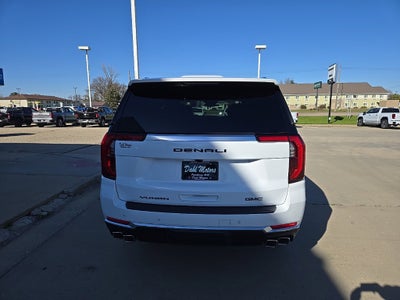 2027 GMC Yukon XL Denali