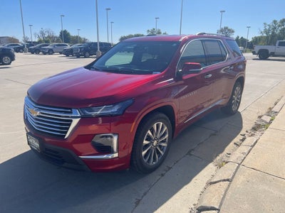 2023 Chevrolet Traverse Premier
