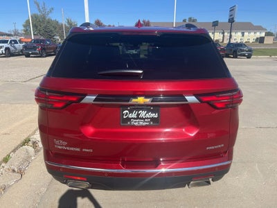 2023 Chevrolet Traverse Premier