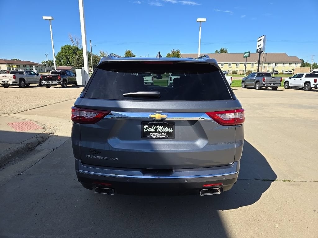 2021 Chevrolet Traverse Premier