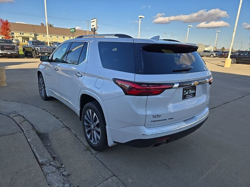 2023 Chevrolet Traverse Premier