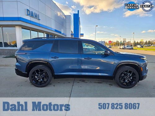 2024 Chevrolet Traverse RS