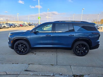 2024 Chevrolet Traverse RS