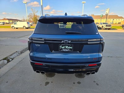 2024 Chevrolet Traverse RS