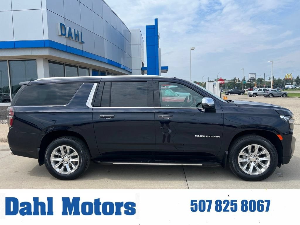 2024 Chevrolet Suburban Premier