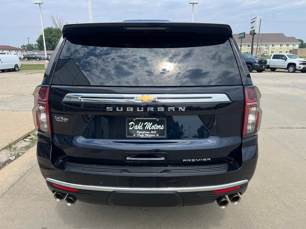 2024 Chevrolet Suburban Premier