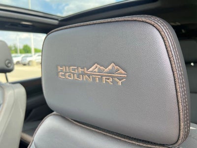 2024 Chevrolet Suburban High Country