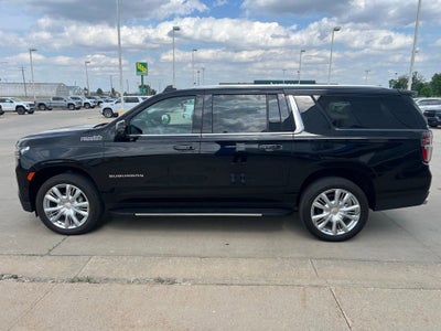 2024 Chevrolet Suburban High Country