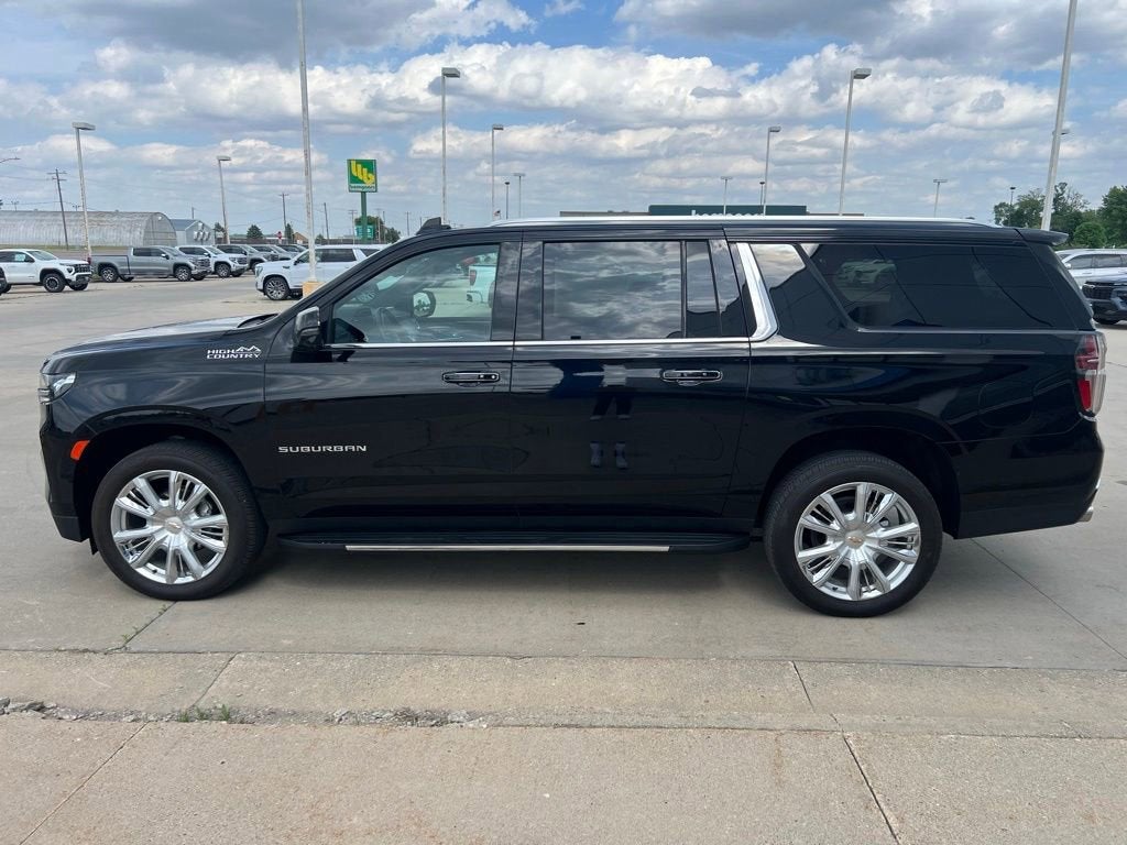 2024 Chevrolet Suburban High Country