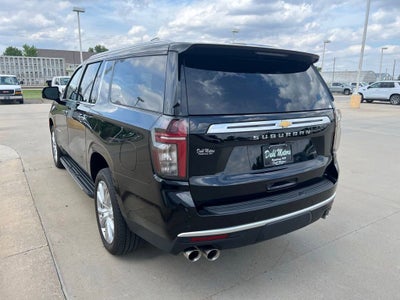 2024 Chevrolet Suburban High Country
