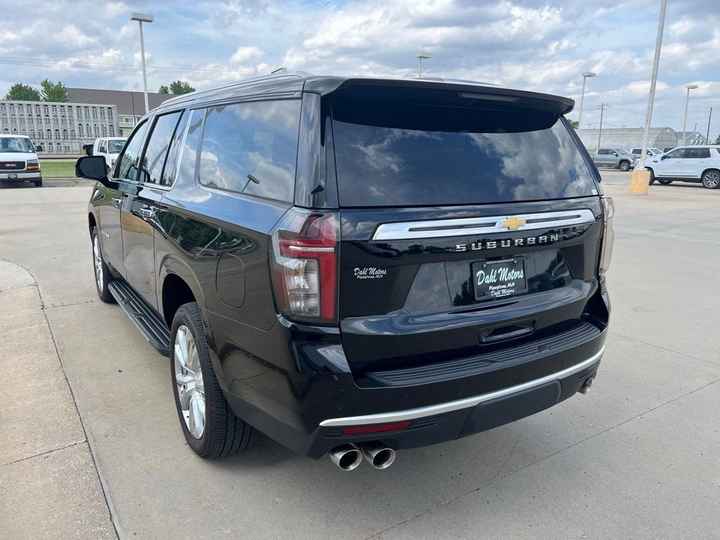 2024 Chevrolet Suburban High Country