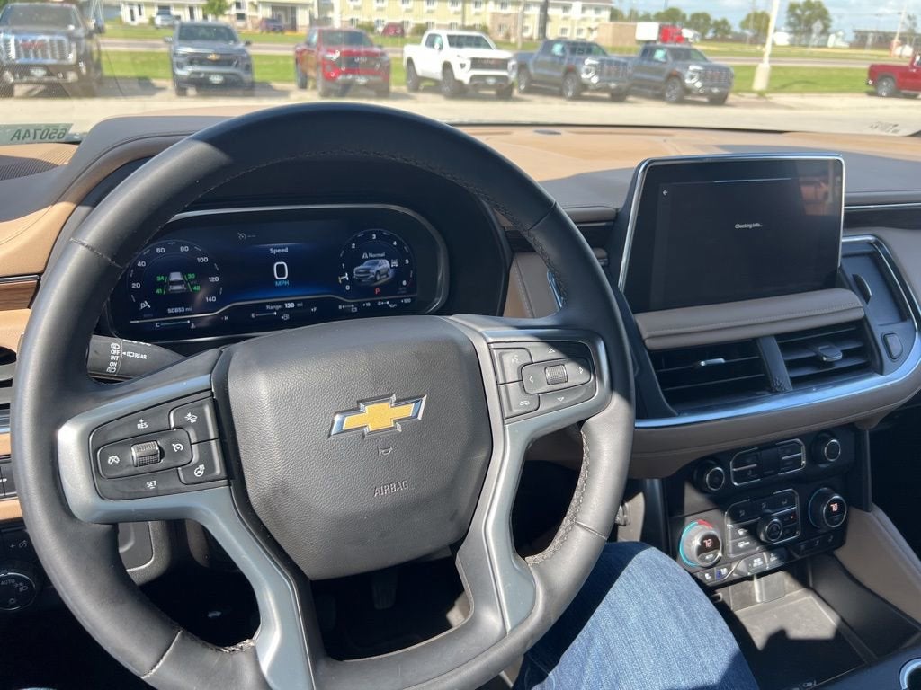 2023 Chevrolet Tahoe Premier