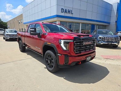 2026 GMC Sierra 2500 HD AT4