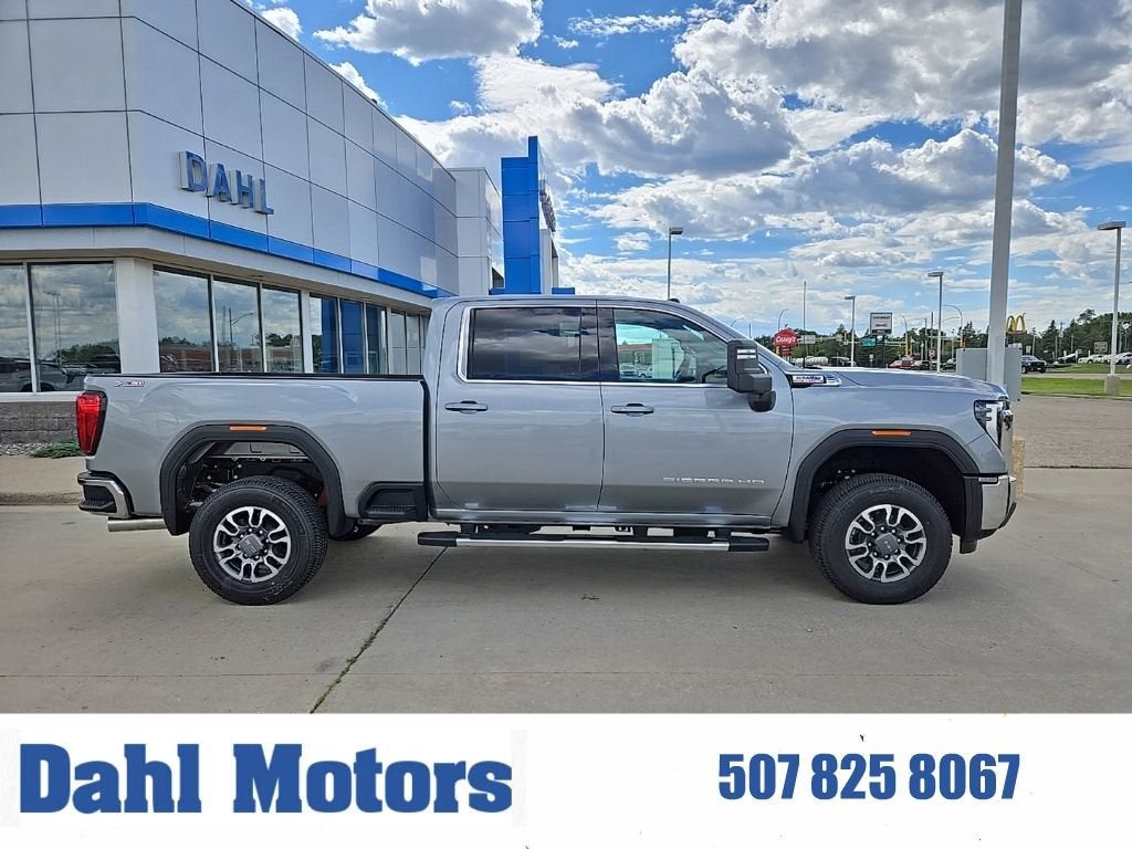 2026 GMC Sierra 3500 HD SLE